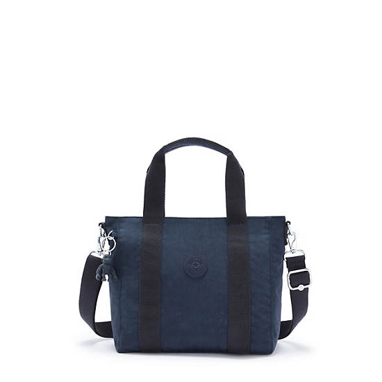 Kipling Asseni Mini Tote Tassen Blauw | BE 1464HA